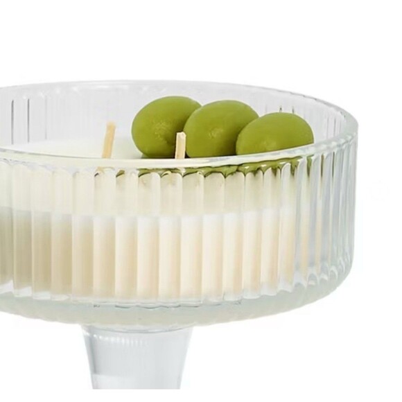 Set Of 2 - Cocktail Martini Glass Scented Candles - Bullseye's Playground - Picture 10 of 11